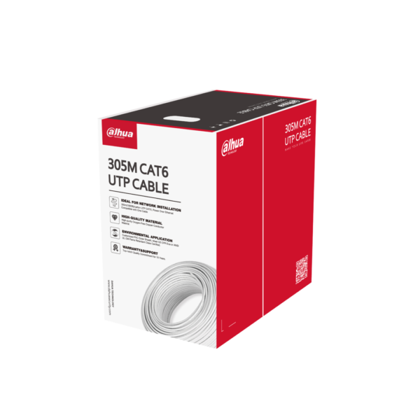 Dahua CAT6 Cable 305m PFM920I 6UN C