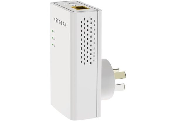 Netgear PL1000 1 Port Gigabit Ethernet Powerline Kit PL1000 100AUS 2