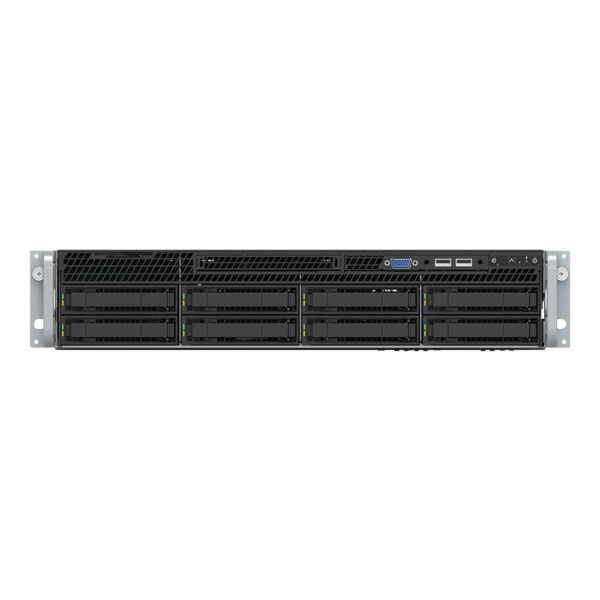 Intel Barebone Server System 2U 3.5" 8 Bay R2308WFTZSR 1