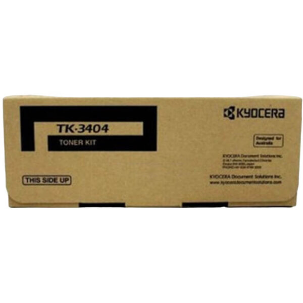 Kyocera TK-3404 Toner Kit Black TK 3404 media 00