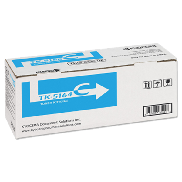 Kyocera TK-5164C Toner Cyan TK 5164C
