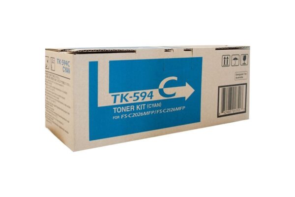 KYOCERA TK-594C TONER CYAN TK 594C