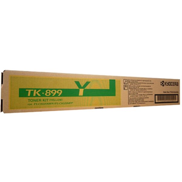 KYOCERA TK-899Y TONER YELLOW TK 899Y