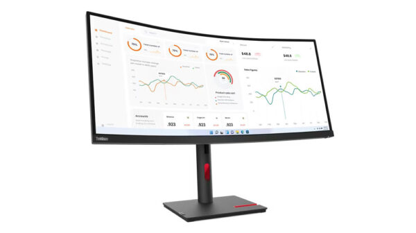 Lenovo ThinkVision T34w-30 34" WQHD Monitor ThinkVision T34w 30 CT1 01