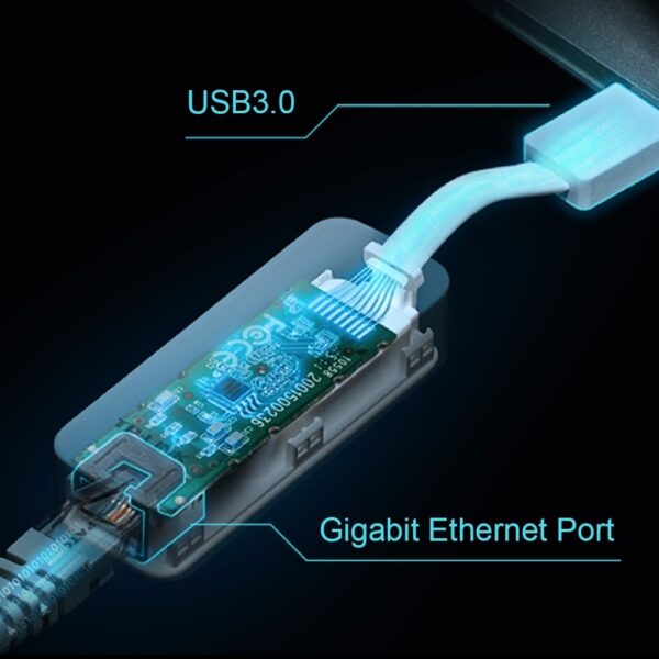 TP-LINK USB3 TO RJ45 ADAPTER UE300 4