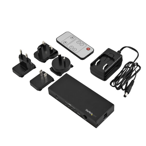 HDMI Switch 4 Inputs - 1 Output 4K VS421HD20 2
