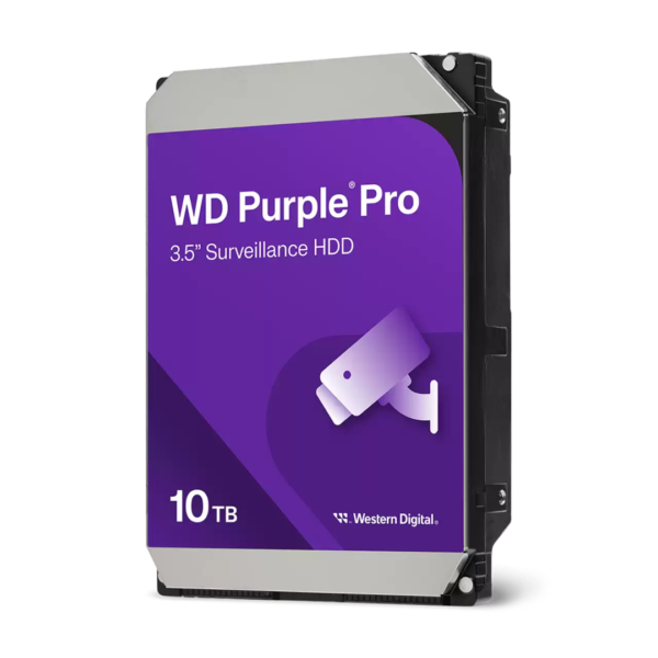WD 10TB Purple Pro 256MB 24/7 WD102PURP