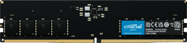 Crucial DT 32GB DDR5 5600MHz crucial ddr5 16 32gb udimm image