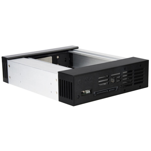 SilverStone Hot Swap 5.25" Bay fs301 34 back left top