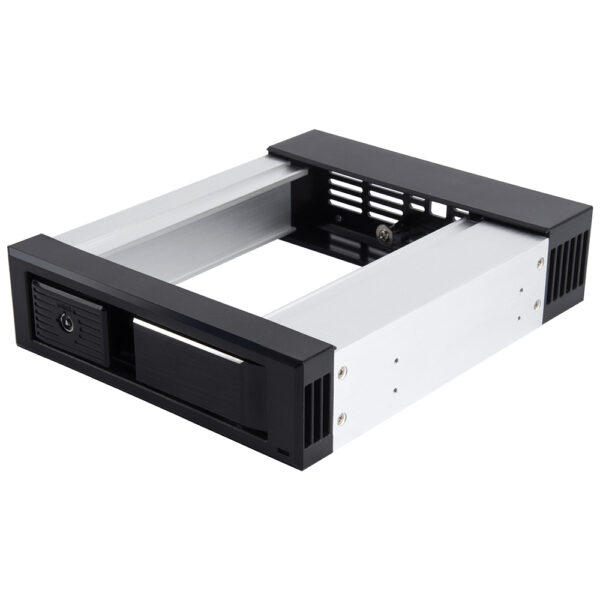 SilverStone Hot Swap 5.25" Bay fs301 34 left top 1