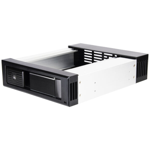 SilverStone Hot Swap 5.25" Bay fs301 34 left top