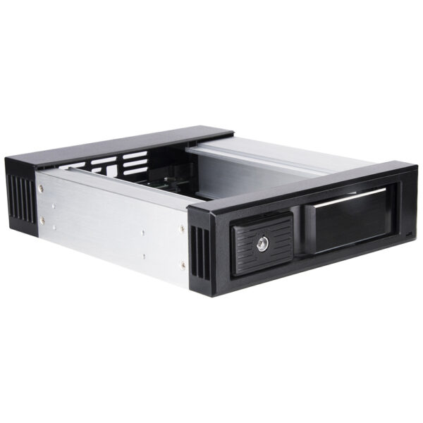 SilverStone Hot Swap 5.25" Bay fs301 34 right top