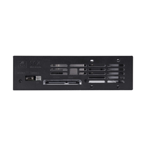 SilverStone Hot Swap 5.25" Bay fs301 back
