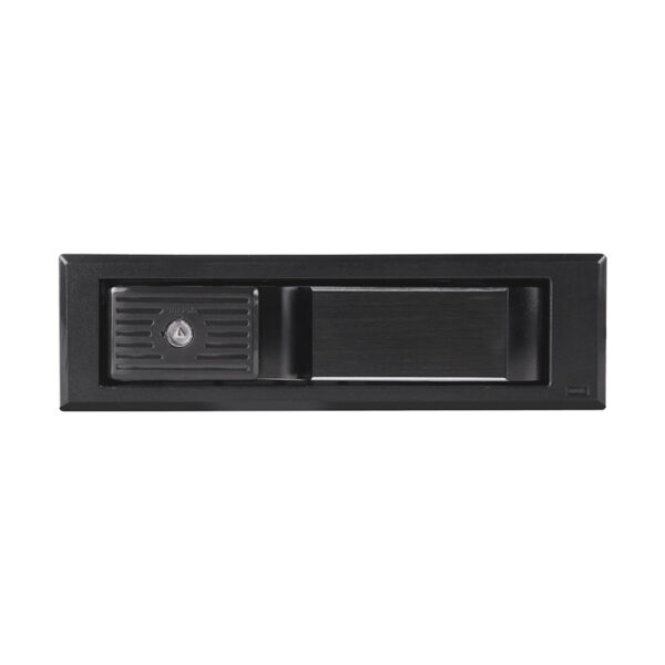 SilverStone Hot Swap 5.25" Bay fs301 front