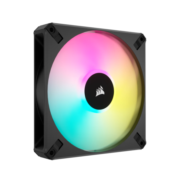 Corsair AF140 RGB Elite Black iCUE AF140 RGB ELITE 140mm PWM Fan 0
