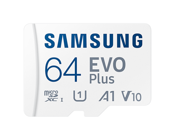 SAMSUNG EVO PLUS mSD 64GB image 3