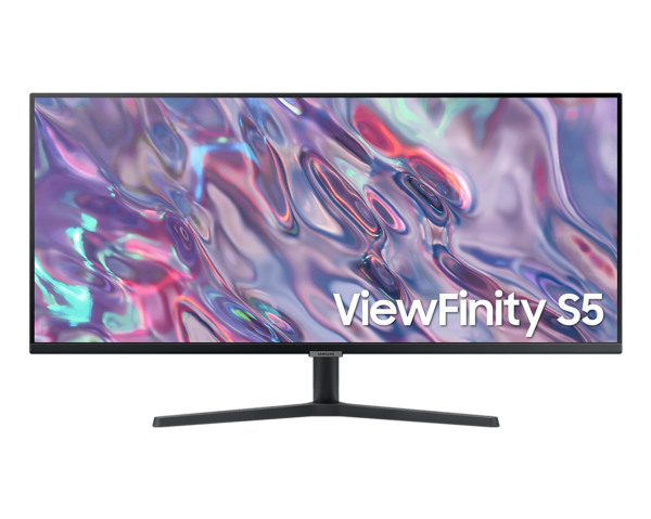 Samsung 34" UWQHD 100Hz Black image1 6