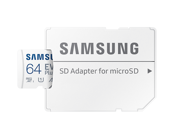 SAMSUNG EVO PLUS mSD 64GB image2 1
