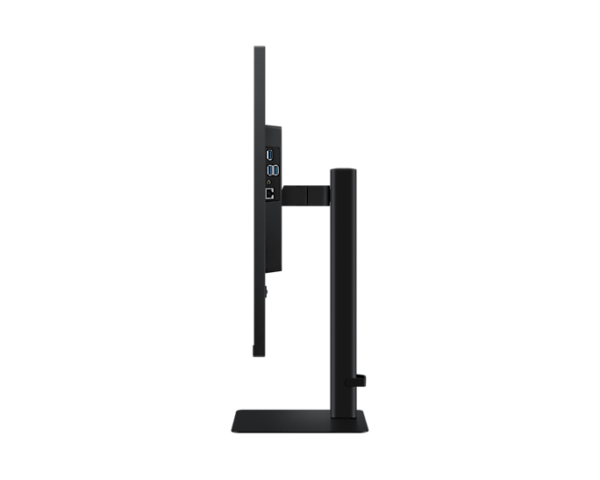 Samsung 24"QHD IPS 100Hz Black image2 2