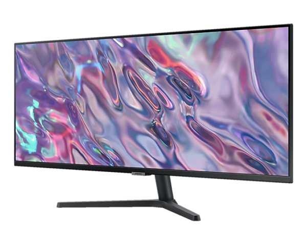 Samsung 34" UWQHD 100Hz Black image2 7