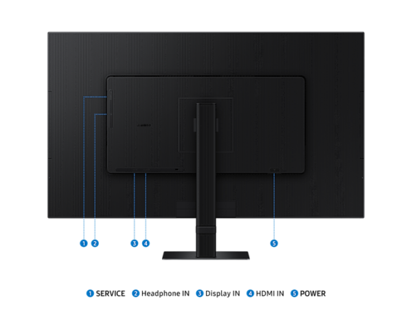 Samsung 32" UHD 4K IPS 5MS image4 5