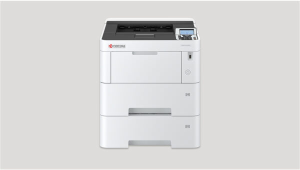 Kyocera ECOSYS PA4500x Mono A4 Printer media image gallery 1180x668 MFP PA4500x front comb02 01 1