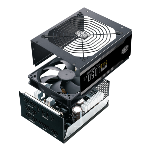 CM 1050W Gold PSU Modular mwe gold 1050 v2 full modular gallery 12 image