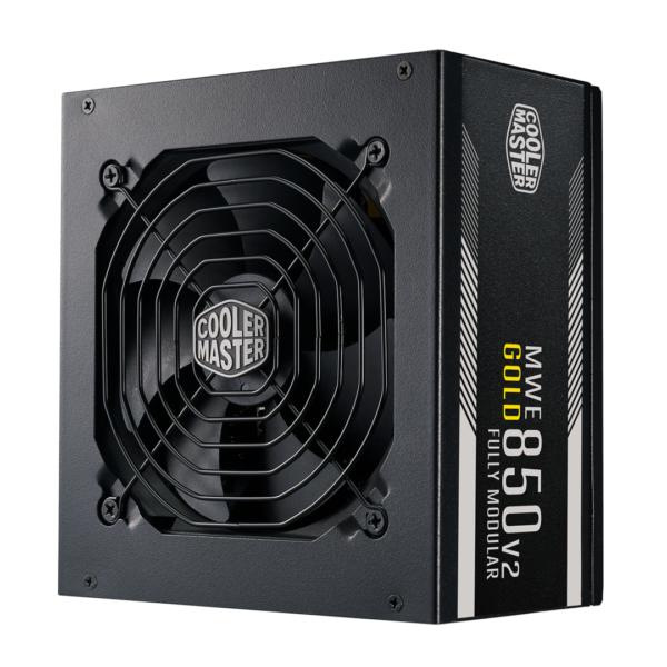 CM 850W Gold PSU Modular mwe gold 850 v2 full modular gallery 1 image