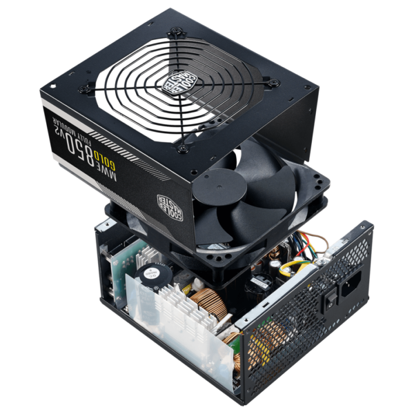 CM 850W Gold PSU Modular mwe gold 850 v2 full modular gallery 6 image