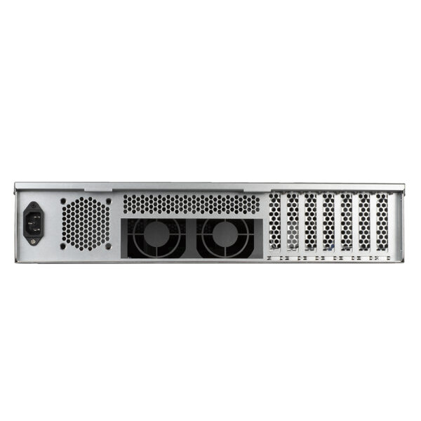 SilverStone RM23-502 2U Server Case rm23 502 back