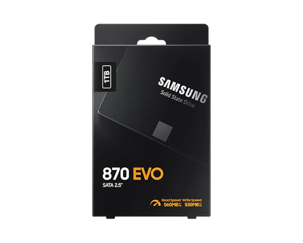 Samsung SSD 1TB 870 EVO SATA III 2.5" sasm4.7