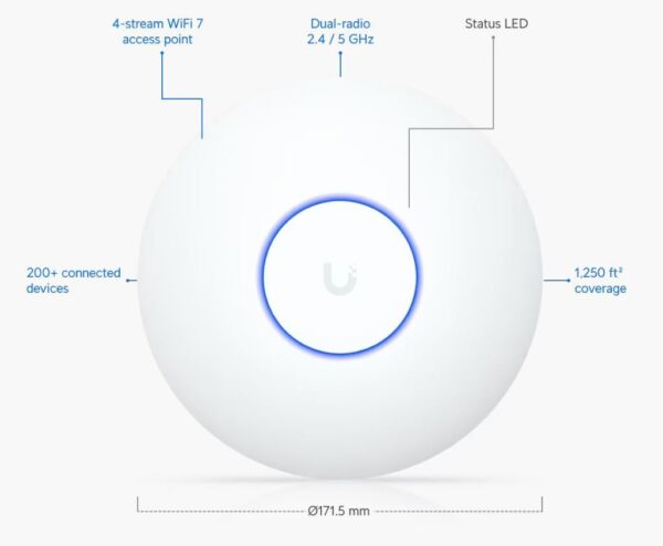 Ubi Unifi WiFii7 U7 LITE AP u7 lite