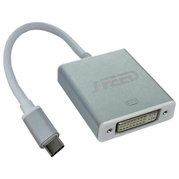 SPEED USB TYPE-C - 4K DVI Adapter usb c dvi