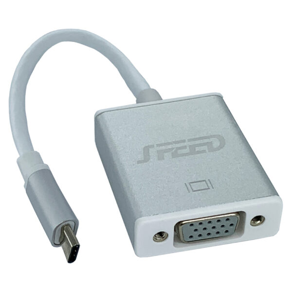 SPEED USB TYPE-C - D-SUB Adapter usb c vga