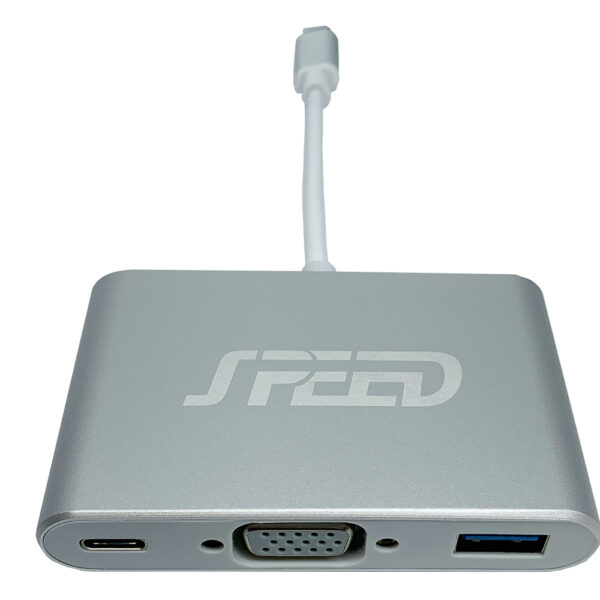 SPEED USB TYPE-C - DSUB/USB/PD Adapter usb c dub