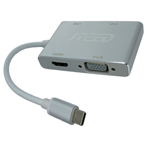 SPEED USB TYPE-C - DSUB/DVI/HDMI/USB usbc dduh