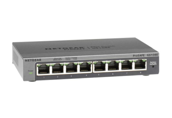 Netgear 8Port Prosafe+ Manag Switch www.netgear