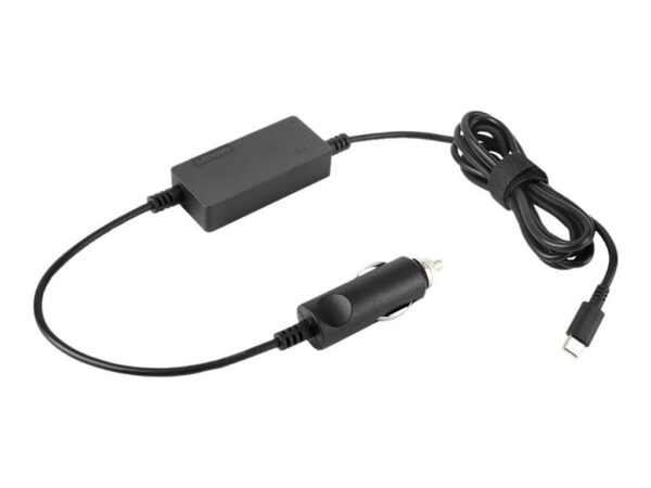 Lenovo 65W USB-C DC Travel Adapter 40AK0065WW