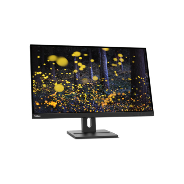 Lenovo ThinkVision E27q-20 27" QHD Speakers 62D0GAR1AU 2