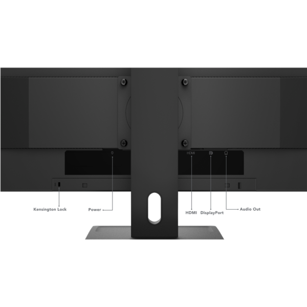 Lenovo ThinkVision E27q-20 27" QHD Speakers 62D0GAR1AU 9