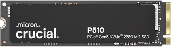 Crucial 1TB M.2 NVMe SSD P510 CT1000P510SSD8
