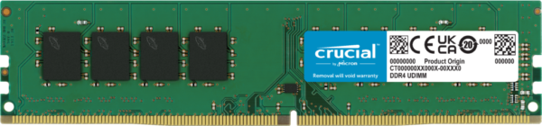Crucial DT 32GB DDR4 3200MHz CT32G4DFD832A