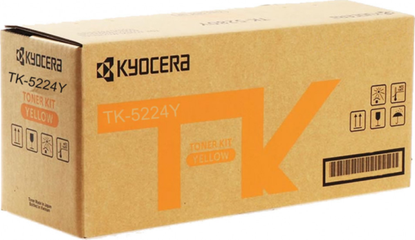 KYOCERA TK-5224Y Toner Yellow Kyocera TK 5224Y Yellow
