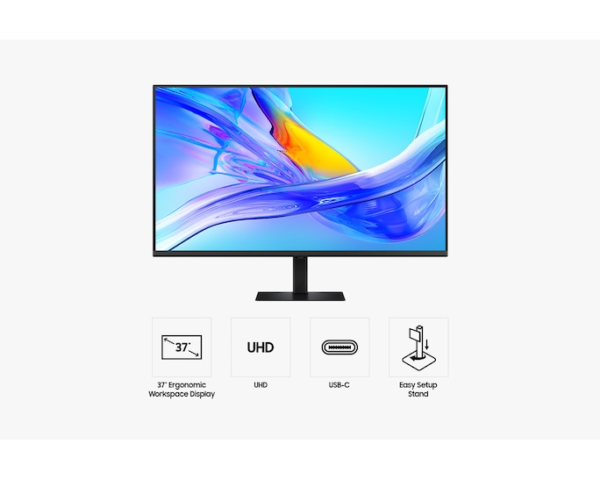 Samsung 37" UHD VA 5MS LS37D800UAEXXY 3