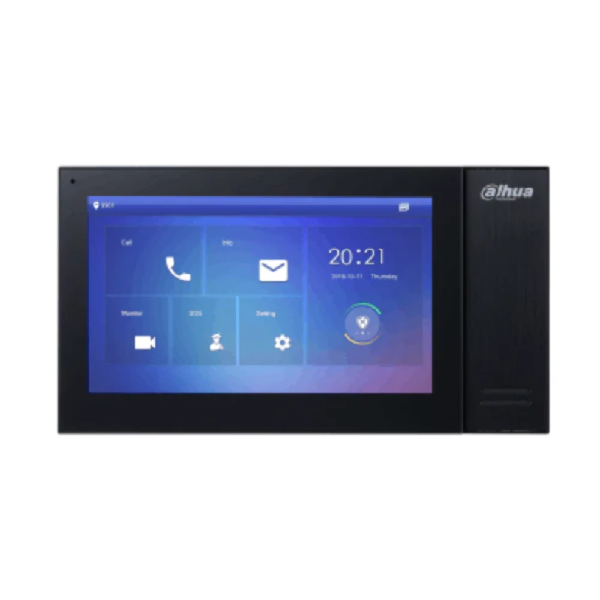 Dahua IP Indoor 7" Monitor Blk VTH2421FB P