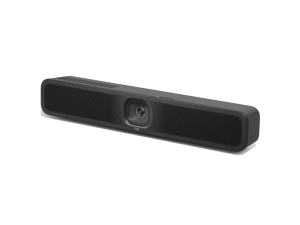 Logi MEETUP 2 4K Confrence Cam a transparent