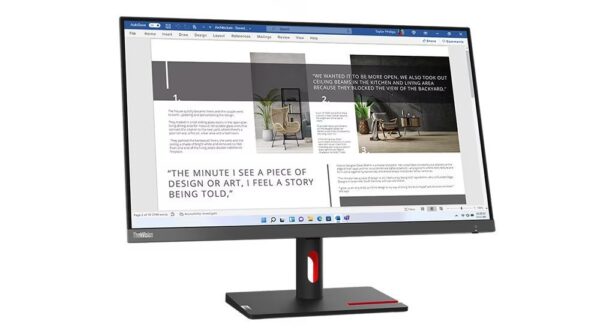Lenovo ThinkVision S27i 27" FHD Monitor 1