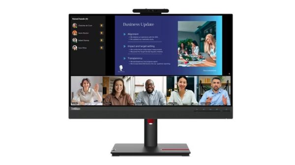 Lenovo ThinkVision T24v-30 23.8" FHD Monitor 3 1