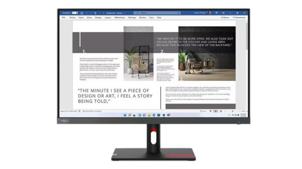 Lenovo ThinkVision S27i 27" FHD Monitor 3