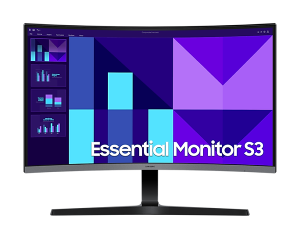Samsung 27" FHD Curved 100Hz 4ms LS27D390GAE